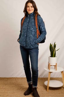 Rochelle Full Zip Micro Fleece Ensign Blue