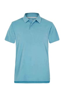 Jetstream Eco Branded Polo Sky Blue