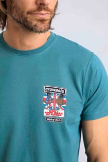 Crowasis Artist T-Shirt Deep Teal