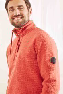 Ascken Eco Zig Zag Fleece Baked Apple