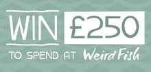 WIN £250 To Spend At Weird Fish