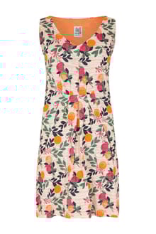 Indus Printed Jersey Tunic Cantaloupe