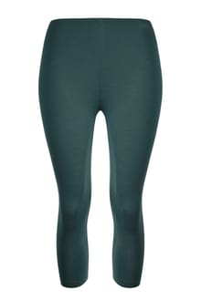 Blondie Cropped Leggings Dusky Green