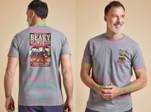 Beaky Blinders Organic Cotton RSPB Artist T-Shirt