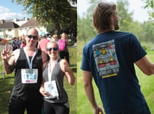 Cheltenham Half Marathon & Starling Treck Artist T-Shirt