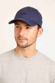 Scarfell Herringbone Cap Navy
