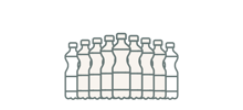 NINE BOTTLES