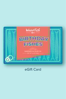 Weird Fish Gift Card