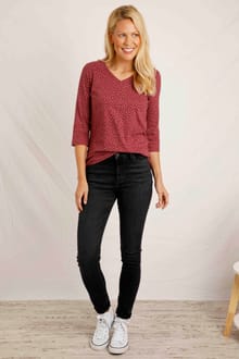 Rini Organic Slim Fit Denim Jeans Black