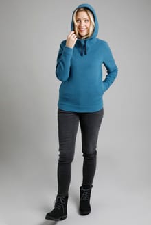 Triss Fleece Hoodie Uniform Blue