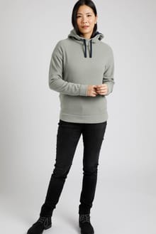 Triss Fleece Hoodie Sage