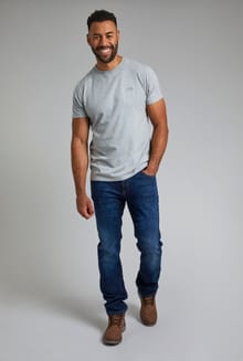 Robson Organic Classic Stretch Denim Jeans Indigo
