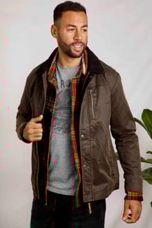 Hawker Country Jacket Bark