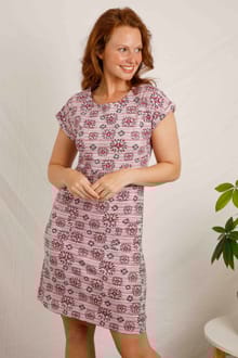 Tallahassee Organic Jersey Dress Berry