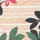 Malmo Organic Printed Jersey Skirt Cantaloupe
