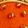 Kairi Octopus Decoration Red
