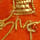 Cordelia Seahorse Decoration Orange