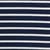 Mila Long Sleeve Ribbed Outfitter T-Shirt Navy