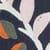 Malmo Organic Printed Jersey Skirt Rich Navy