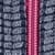 Ariana Eco Full Zip Grid Fleece Navy