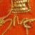 Cordelia Seahorse Decoration Orange