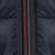 Flete Recycled Lightweight Showerproof Padded Jacket Navy
