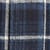 Broxton Organic Long Sleeve Herringbone Check Shirt  Federal Blue