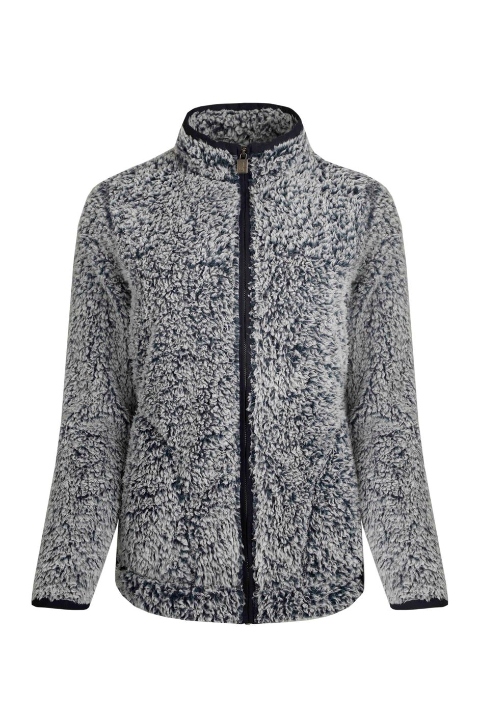 Delilah Cosy Full Zip Fleece Navy