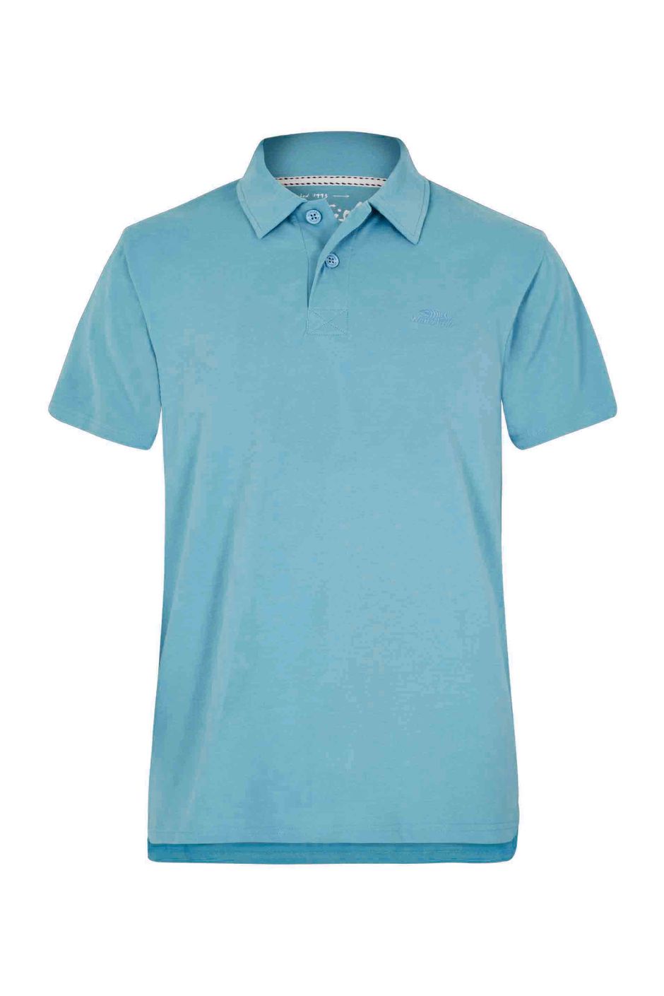 Jetstream Eco Branded Polo Sky Blue