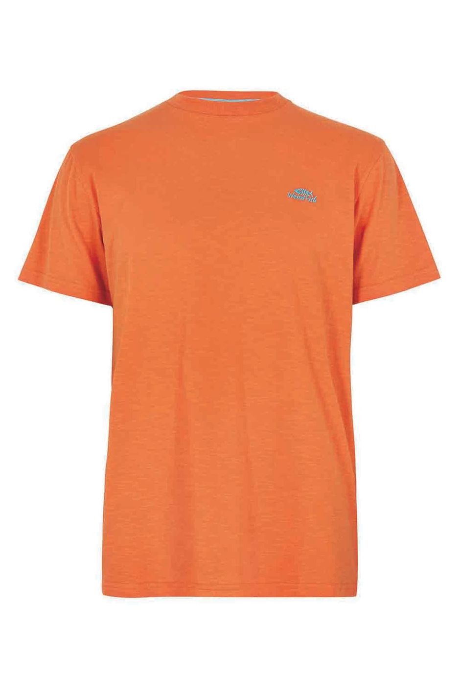 Fished Organic Cotton T-Shirt Mango