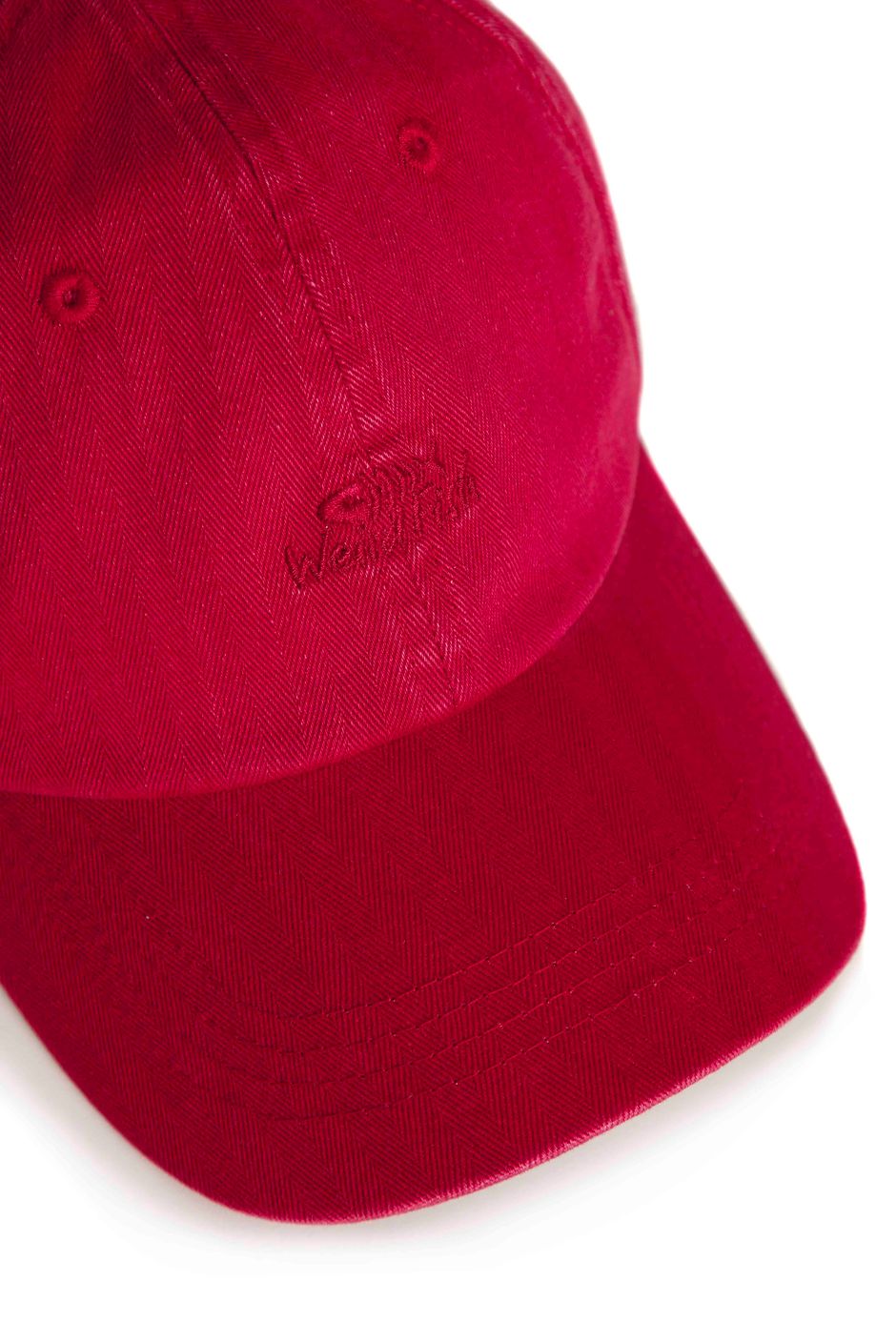 Scarfell Unisex Washed Branded Cap Baked Apple