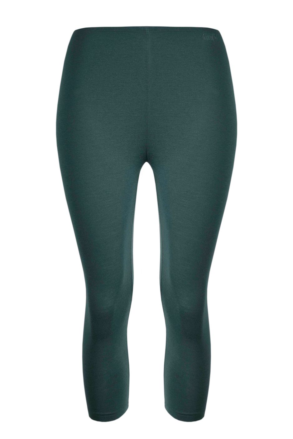 Blondie Cropped Leggings Dusky Green