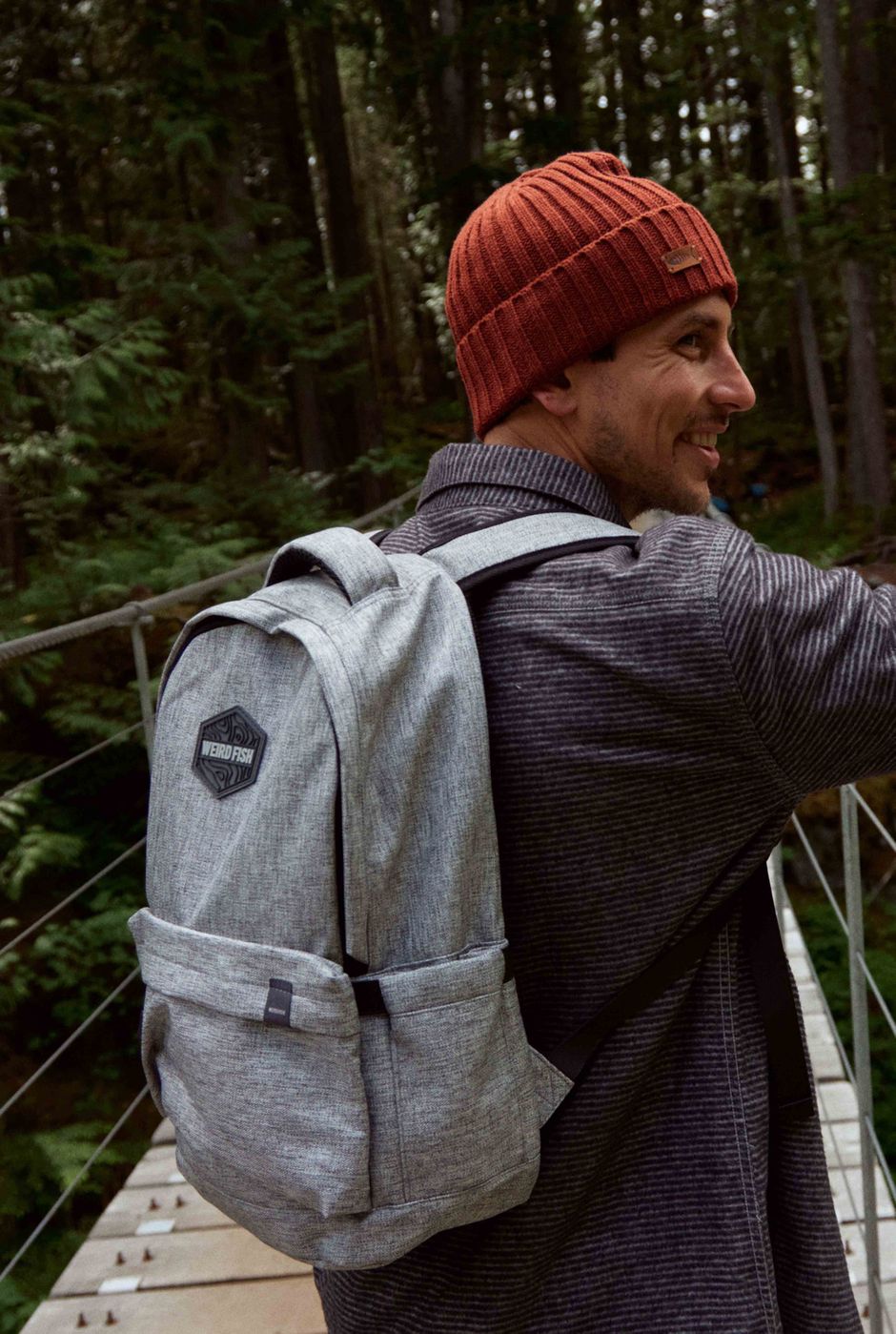 Nevis Backpack Grey