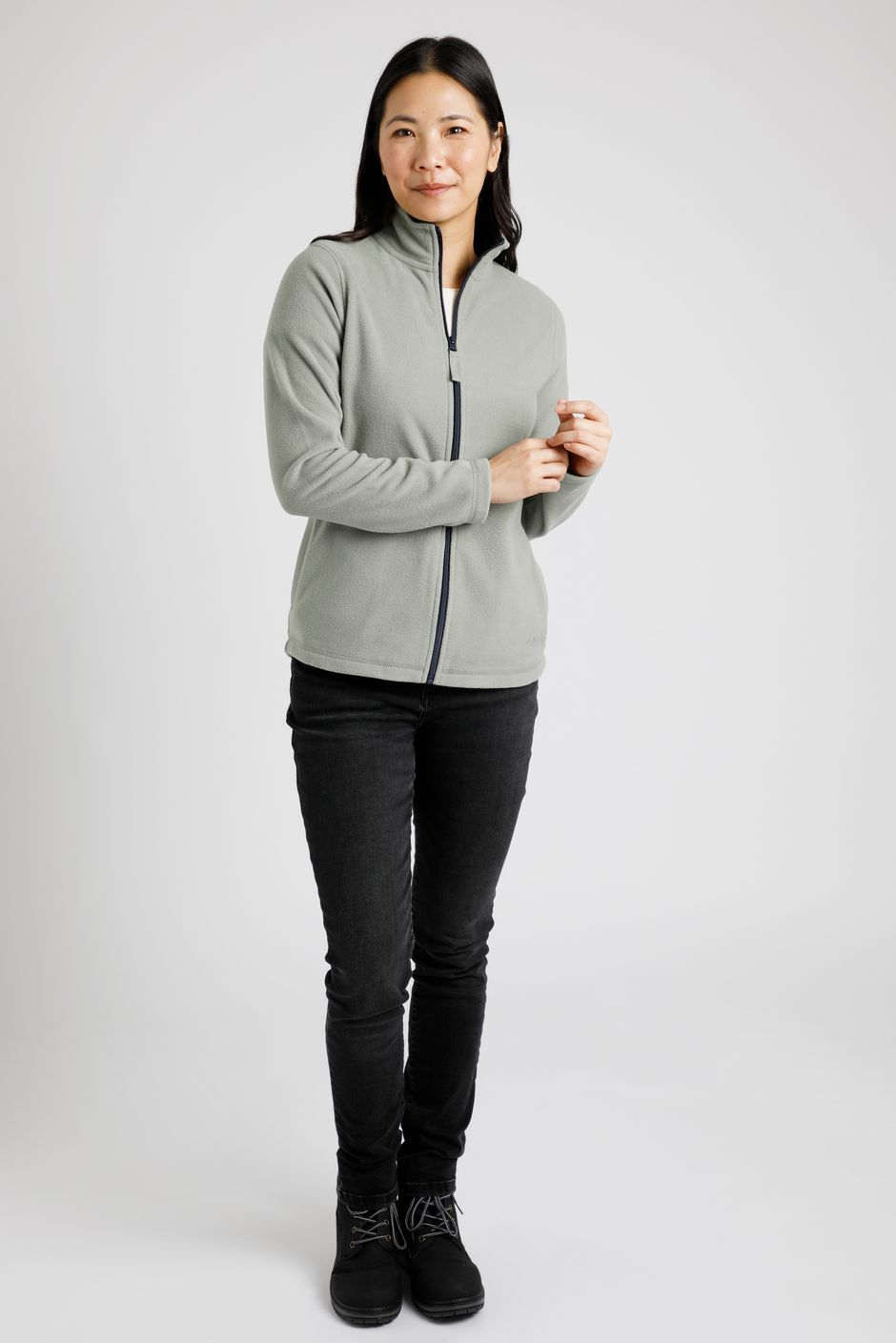 Fernie Full Zip Microfleece Sage