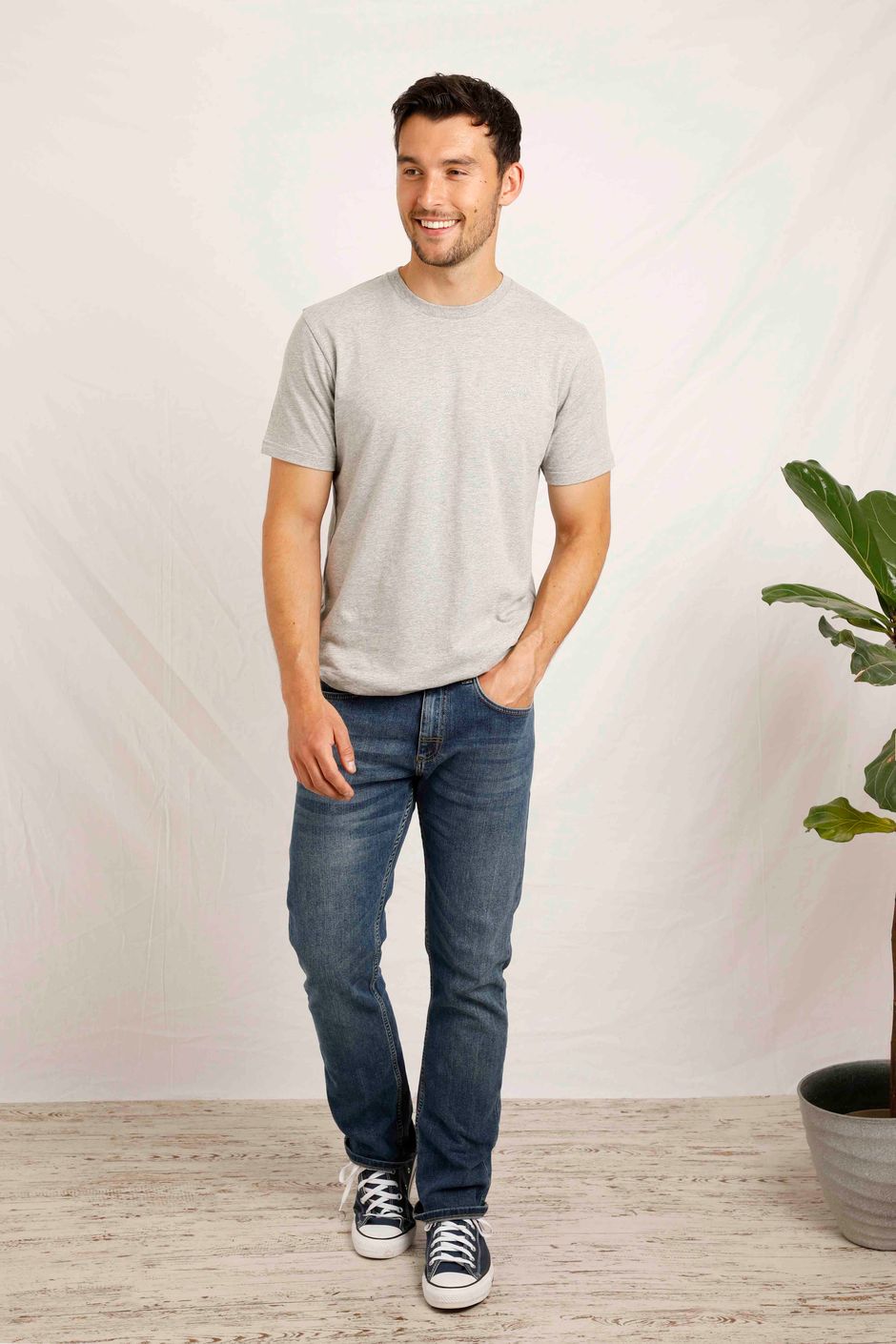 Robson Organic Classic Stretch Denim Jeans Denim